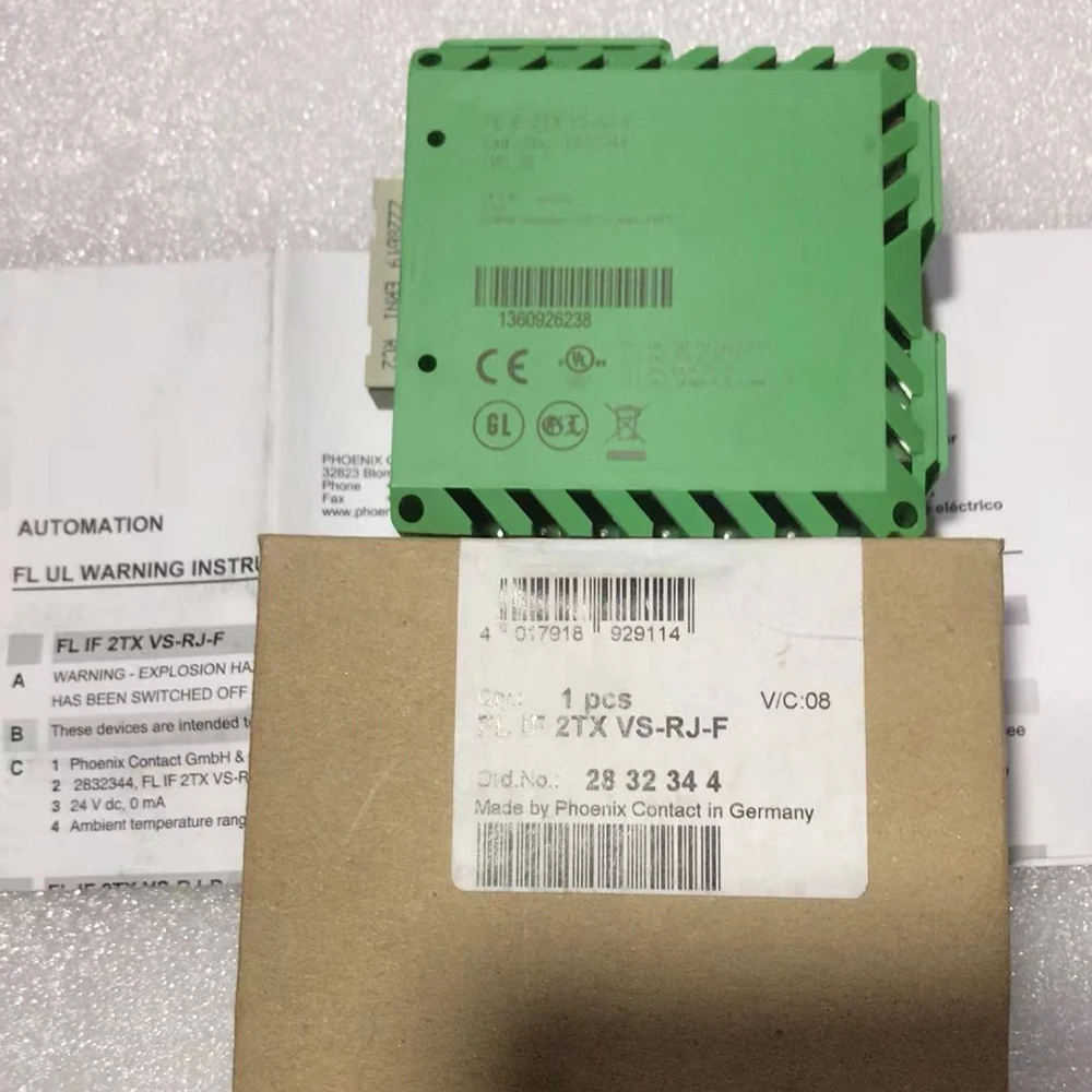 2832344 For Phoenix Media Module FL IF 2TX VS-RJ-F 4 2832344 For Phoenix Media Module FL IF 2TX VS-RJ-F - Image 2