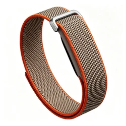 Nylon Sport Loop Bracelet - Replacement Wristband - Fitbit Air (Brown)