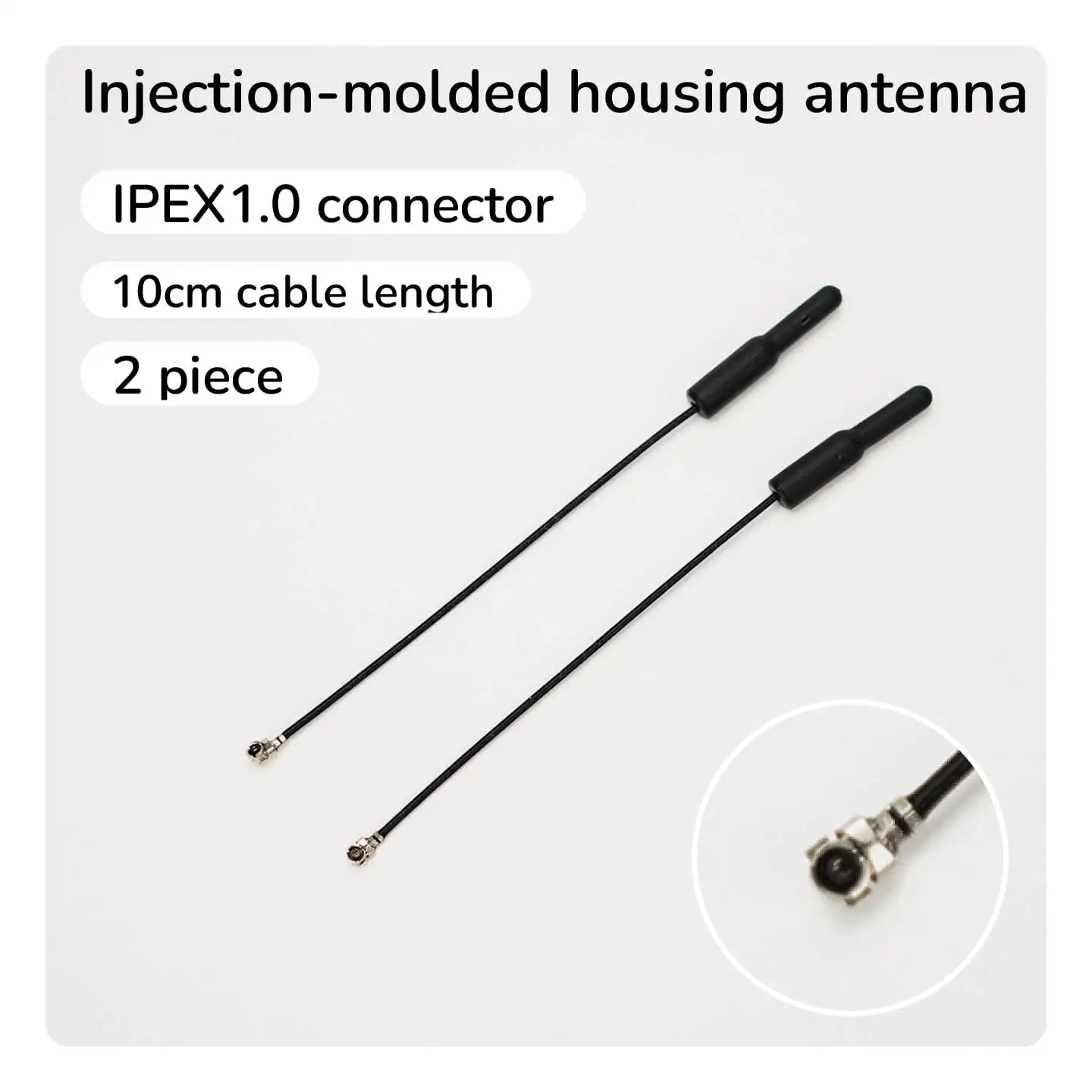 Câble Antenne MMCX IPEX1 5/10cm pour FPV Drone VTX VRX