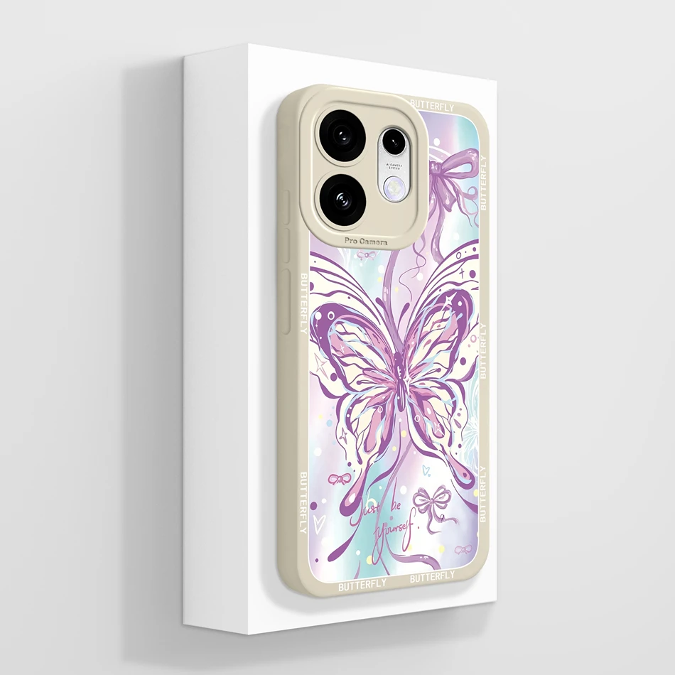 Elegant Chinese Ink Floral Soft Silicone Phone Case - Full Coverage Bumper Protection