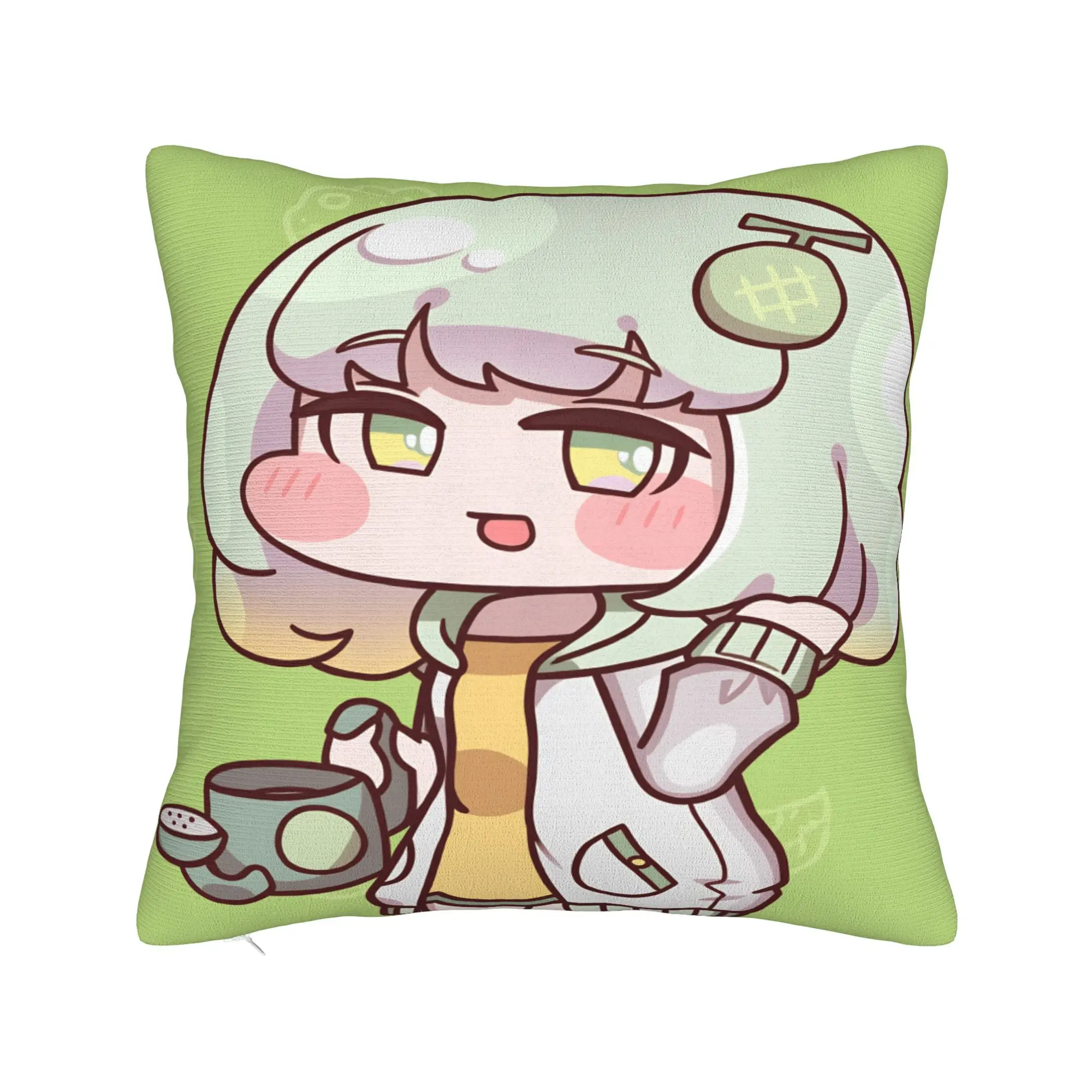 Video Gaming Themed Pillow Cover - Fun and Cute Design