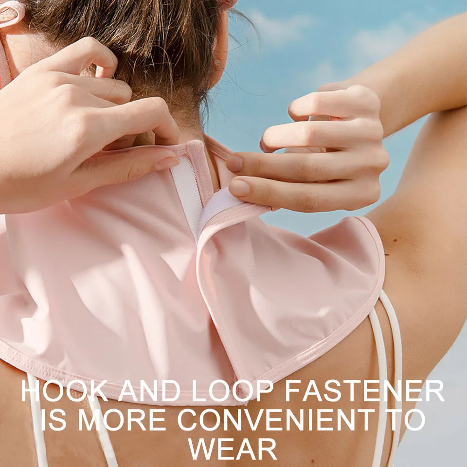 GTUBIKE Sun Protection Veil Summer Riding Mask Facekini Shade Neck Hanging Ear Outdoor Sports Hiking Breathable For Men Women