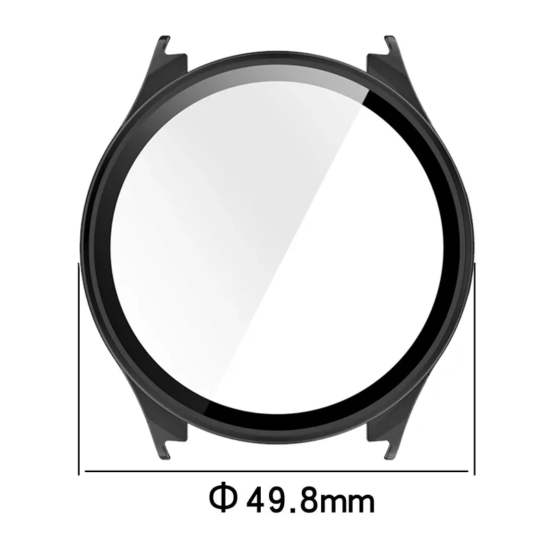 Full Coverage Protective Bumper Frame with HD Scratch and Bump Protection