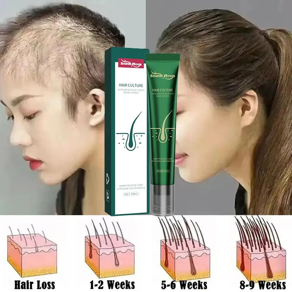 

HOT Biotin Fast Hair Growth Oil Hair Regrowth Serum Hair Thinning Treatment Hair Growth Liquid Anti-Hair Loss for Women amp Men
