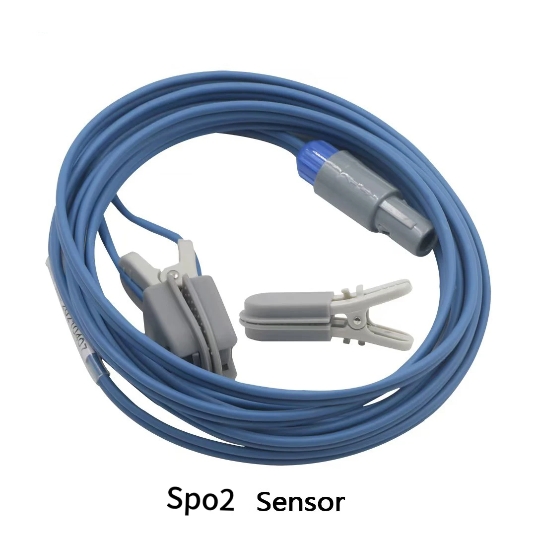 Am6100 Veterinary Monitor Accessories Can Handle Various Animal Vital Signs: PR, HR, NIBP (Blood Pressure) SpO2, Breathing TEM