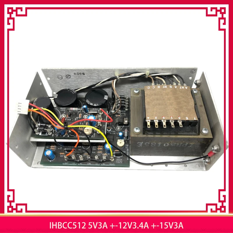 

IHBCC512 5V3A +-12V3.4A +-15V3A для силового промышленного медицинского источника питания