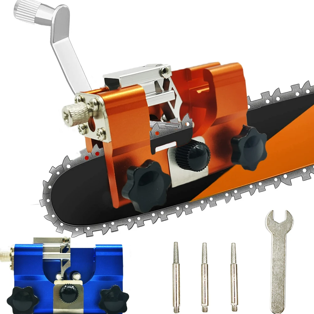 Заточка Для Цепи Бензопилы Chainsaws Chains Sharpening Tool Diy New