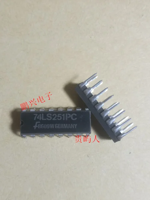 

Free shipping 74LS251PC IC DIP-16 10PCS