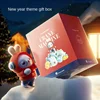 Children Mini Claw Machine Toy Coin Operated Play Game Automatic Doll Machines Three Stick Operation Claw Crane Toys Kids Gifts 5