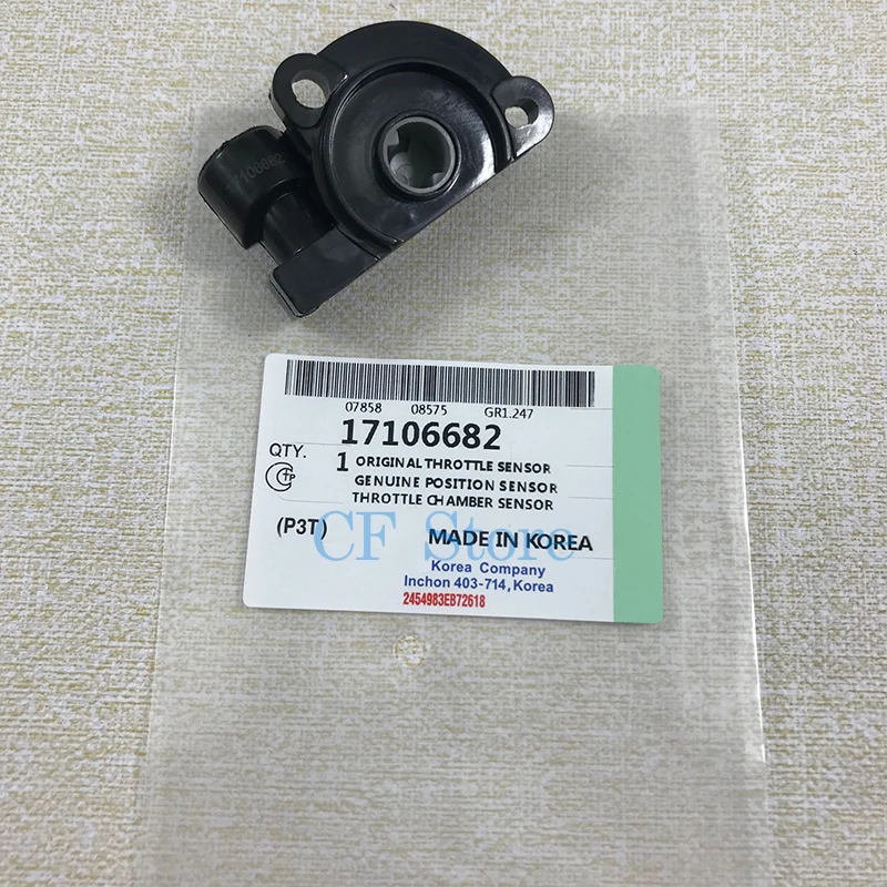 

Датчик положения дроссельной заслонки для Chevrolet Buick Daewoo Lanos Nubira legante Kalos Opel Vauxhall 17106682