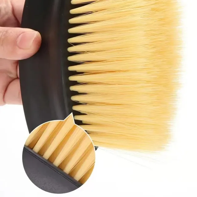 Brocha Suave para Auto | Limpia Rejillas, Huecos y Salidas de Aire