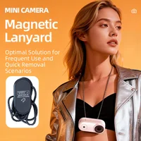 OnePlus Magnetic Pocket Mini Camera Waterproof 1080P HD Action Cam for Motorcycle Helmet Riding Outdoor Sports Video Recorder 2