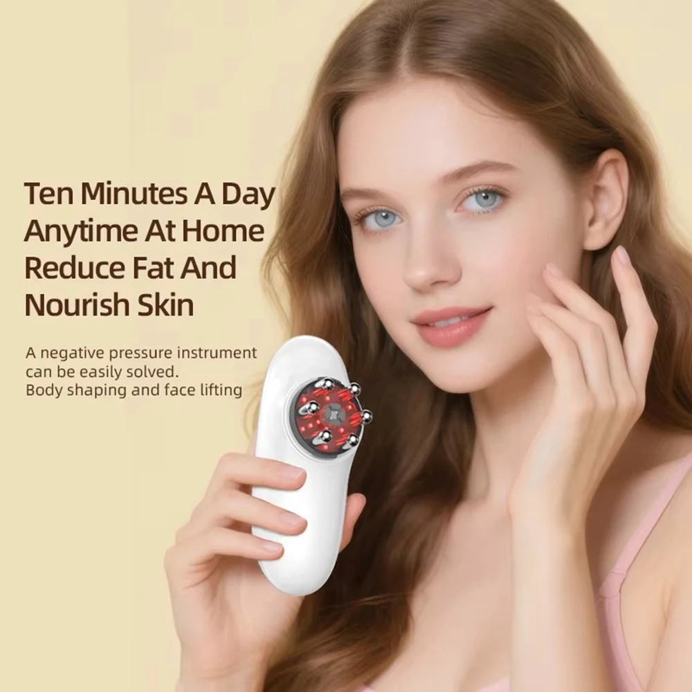 4 in 1 Body Sculpting Machine Cellulite Removal Massager Face Lifting Skin Tighten Device Home Use Cupping Tool for Belly Leg