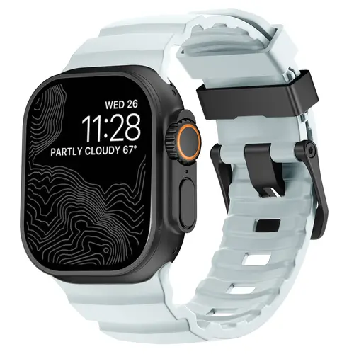 Trail Silicone Band for Apple Watch Ultra 3 2 49mm Strap 46mm 45mm 44mm Sport Bracelet for iWatch Series 11 10 Ultra 9 8 7 6 SE3 - Image 34