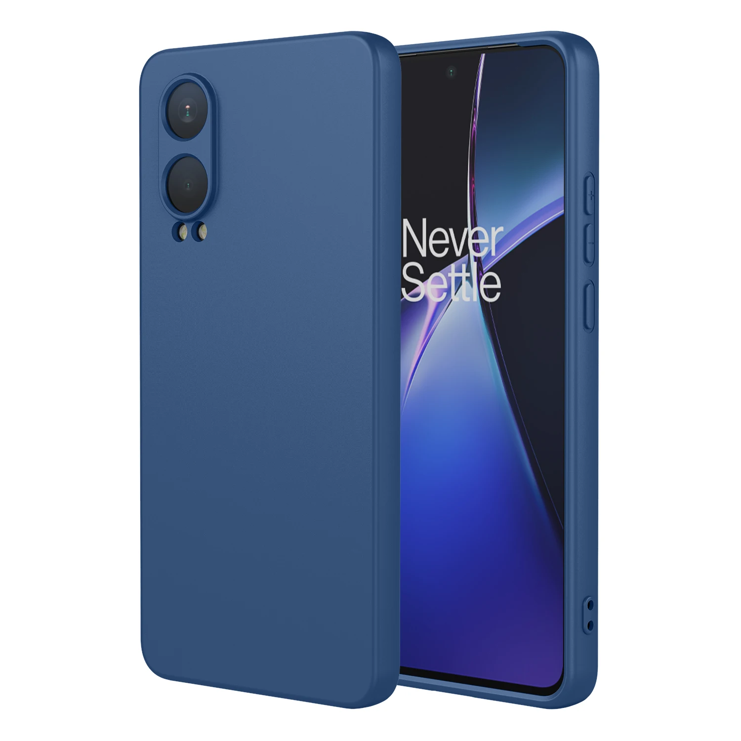 Flexible Flüssigkeit Silikon TPU Fall Für OnePlus Nord CE 4 Lite 5G N30 SE N300 N20 2T CE 3 2 Schutzhülle Fundas Coque Capa_voghion.com