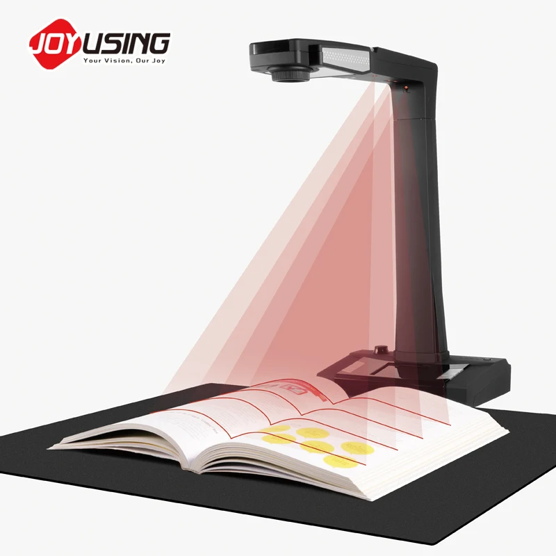 

Книжный сканер V160/V160Pro для оцифровки книг и алгоритма OCR