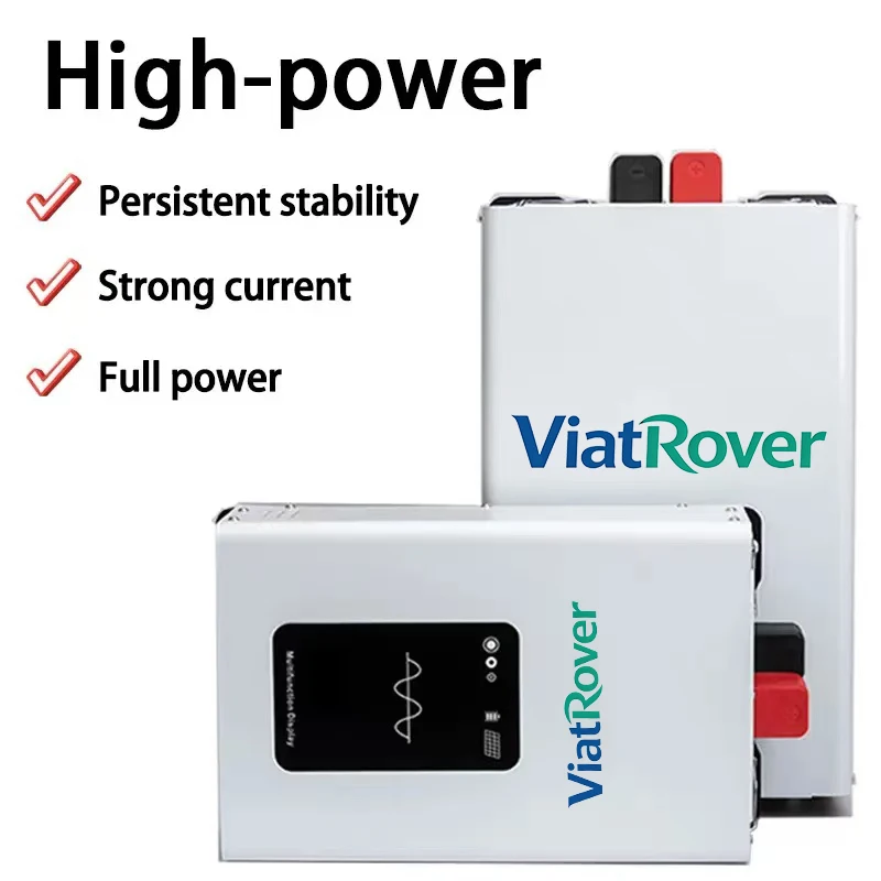 순수 사인파 인버터 800W/1300W 12V에서 110V 전력 변환기(LCD 디스플레이 포함) 미국식 소켓 차량용 RV 캠핑용