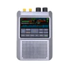 10kHz-380MHz 404MHz-2GHz Malahit-DSP2/DSP1 SDR Malachite Receiver Radio with 5000mAh Battery Firmware 2.40(DSP2) Malahite SDR 2