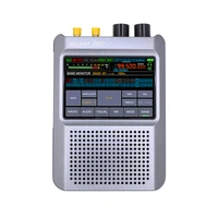 10kHz-380MHz 404MHz-2GHz Malahit-DSP2/DSP1 SDR Malachite Receiver Radio with 5000mAh Battery Firmware 2.40(DSP2) Malahite SDR 2