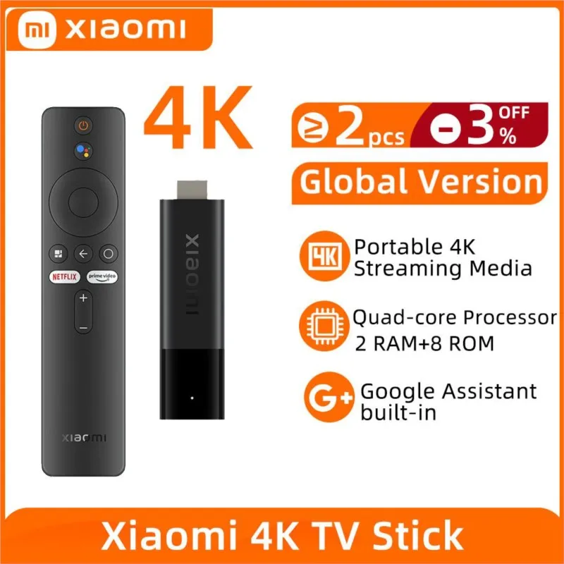 Xiaomi Mi Tv Stick Google Assistant, xiaomi stick tv 4k - Vimarsana News