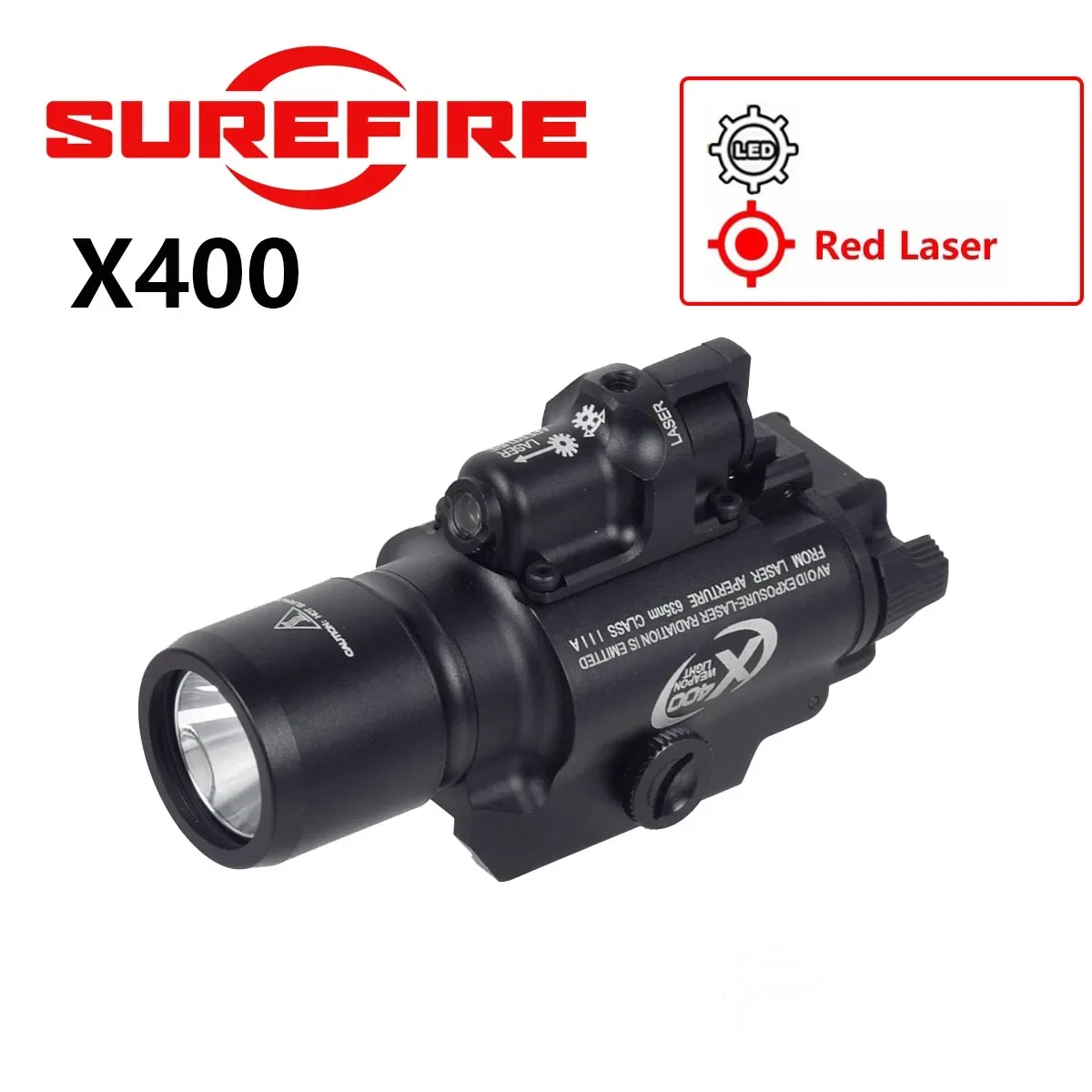 SureFire Ultra Tactical Hunting Flashlight