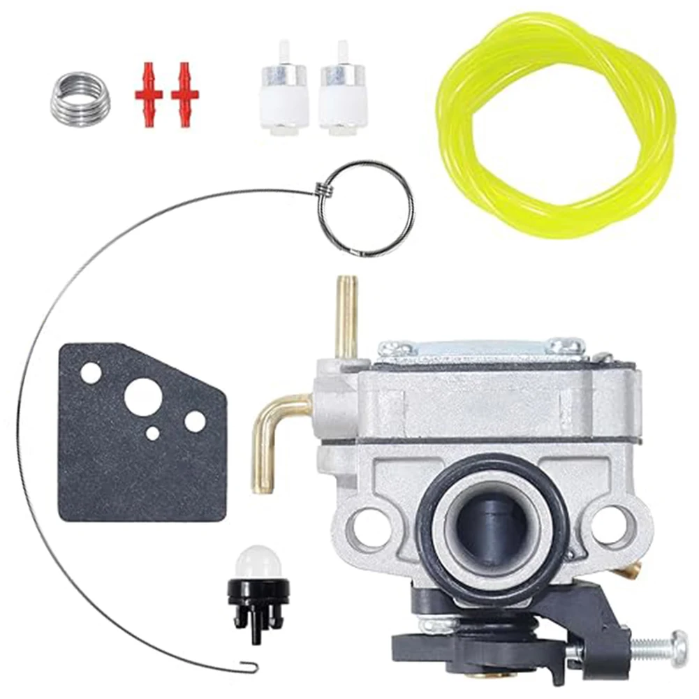 

Wide Compatibility Carburetor Replacement Kit for Craftsman For TroyBilt Trimmers Durable Construction Easy Installation