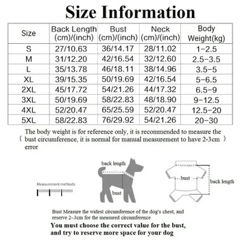 Waterproof Padded Zipper Jacket for Dogs, Warm Dog Clothes, Pet Coat, Winter Vest, Small and Medium Dogs, The Dog Face Outfit 5