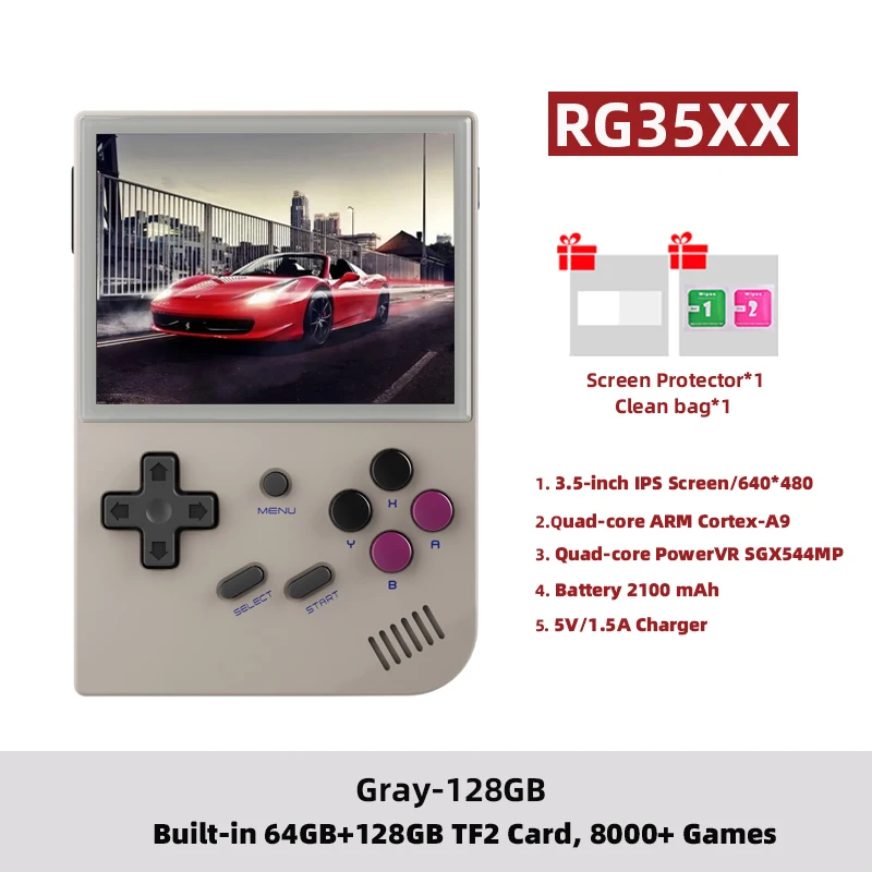RG35XX Gray 128G