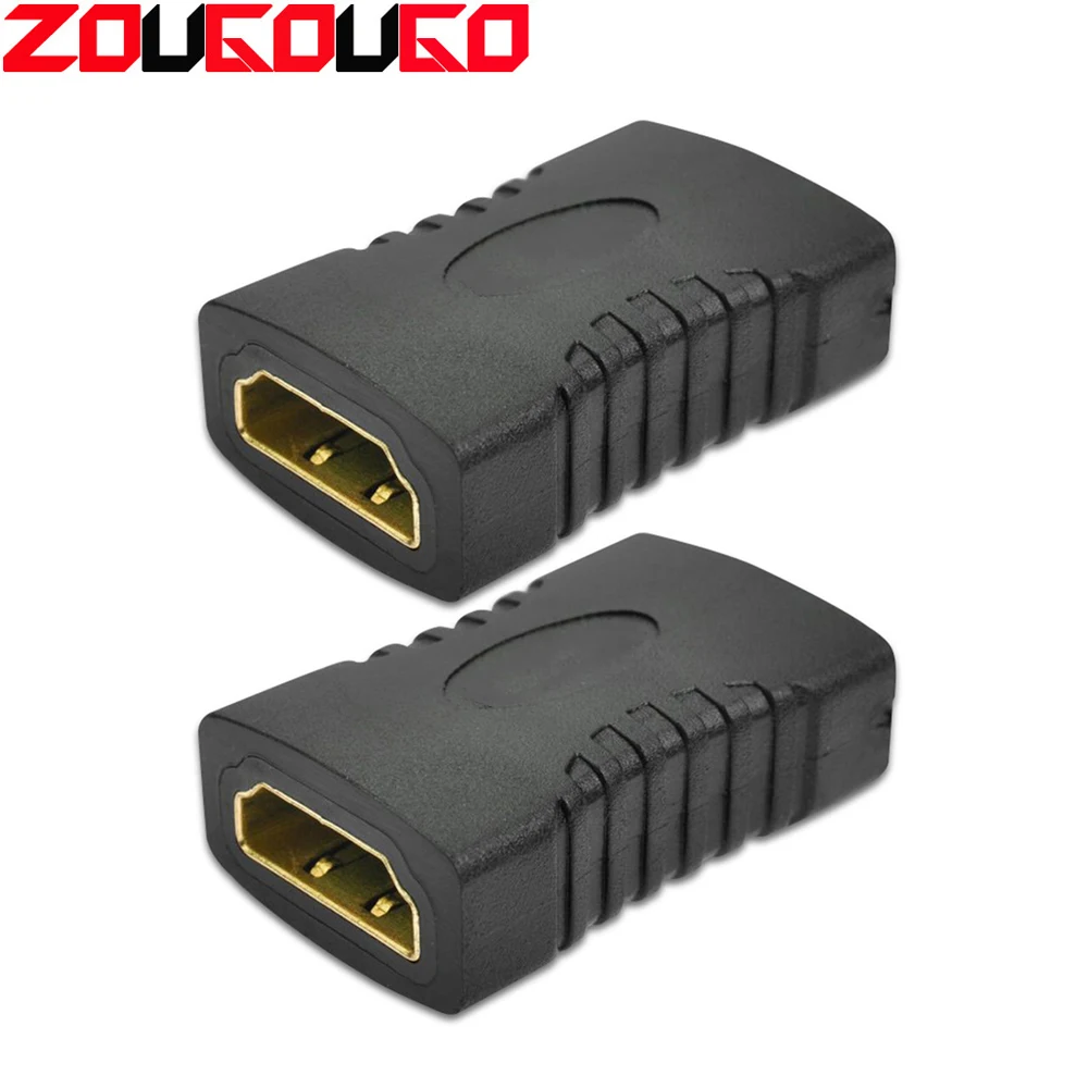 ADAPTOUT 5x Adattatore HDMI Femmina-Femmina – Prolunga E Collega Cavi HDMI Per TV, PS5, PC – Supporta 4K, 2K, 3D E Full HD