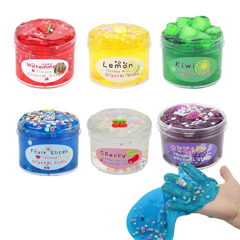 

Kit Fruit Theme Party Favor Crunchy 6pcs Clear Fruit Colorful Non Sticky Christmas Birthday Party Favors