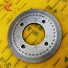 Diameter:60mm inner hole:25mm thickness:2mm 360 degree Ultra small dial scale Stainless steel disc 3