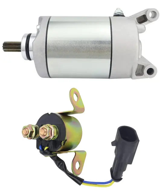 Starter Motor For Polaris Ranger 570, Sportsman 570, RZR 570 (2012-2019) - Replaces 4014290, 4013015