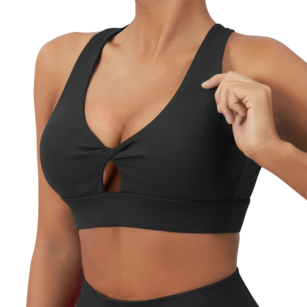 Sports Vest Sports Bra Women Padded Seamless Push Up Crop Top Bra Top Backless Bralette Backless Fitness Yoga New