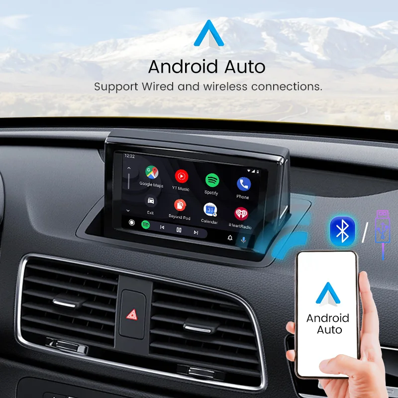 AI BOX  ī÷,  ȵ̵ , ڵ ̷ Lin-K ¶ , ƿ A1 Q3 A4 A5 Q5 MINI2G  