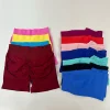 No Logo Yoga Shorts 4.5 Gym Shorts Women Fitness Sports Low Ribbed Band Workout Scrunch Butt Yoga Booty Running Short Pants