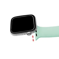 Broche de montre d'infirmière pour Iwatch série 5 3 4 6 Se, Bracelet de montre en Silicone pour Apple Watch, 38mm 42mm 44mm 40mm 5