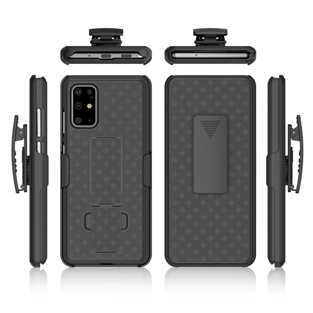 Sport Holster Case Waist Belt Clip Shockproof Cover for Samsung Galaxy S24 S23 S22 S21 Ultra Plus S9 S10e NOTE 10 20 Phone Cover