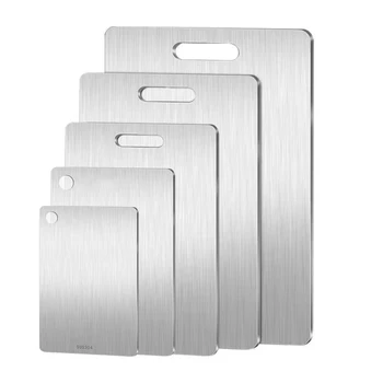 Stainless Steel Cutting Board 1