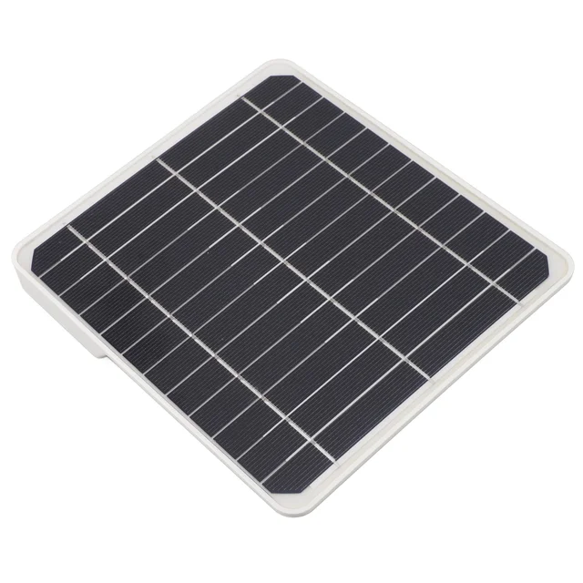 20W Solar Panel with USB TYPE C DC Port Waterproof 5V 2A Portable Solar Panel for Backpack Bicycle 4