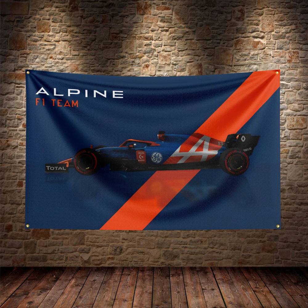 Land Rover 3x5 Ft Banner Flag – Racing Show, Garage, Wall Decor – Polyester