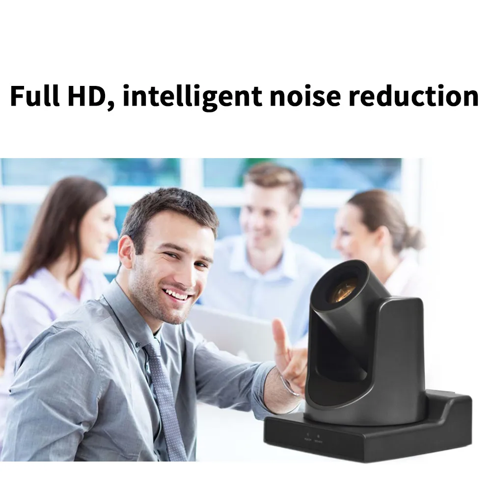 SMTAV POE NDI 광학 줌 PTZ 카메라, UHD 화상 회의 카메라, 3G-SDI HDMI USB IP 스트리밍 출력, 4K 20X