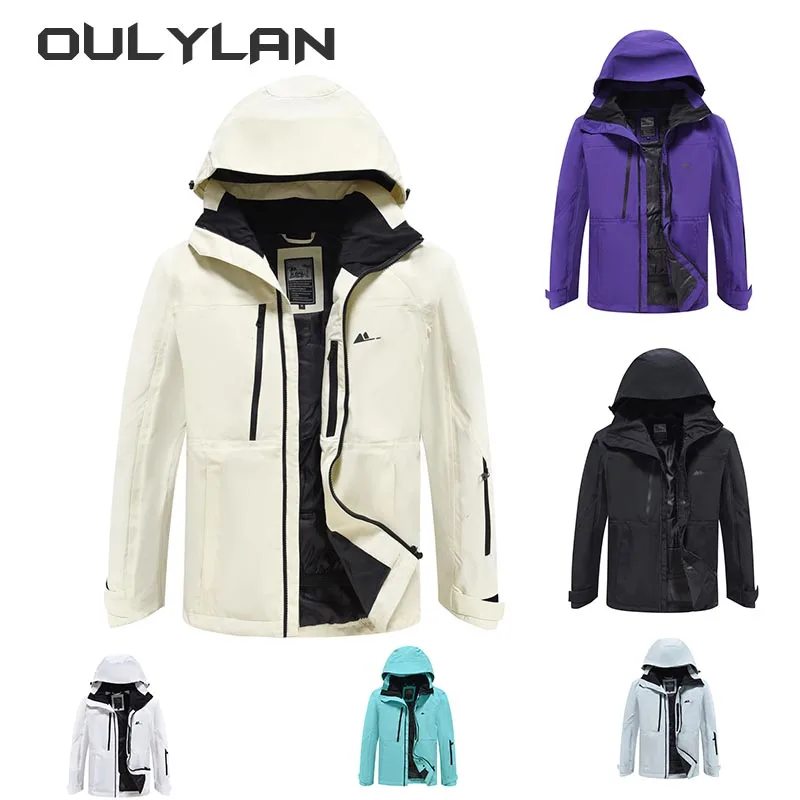 

Oulylan New Winter Ski Jacket Skiing Snowboarding Men Women Winter Outdoor Spoorts Warm Windproof Ski Clothes