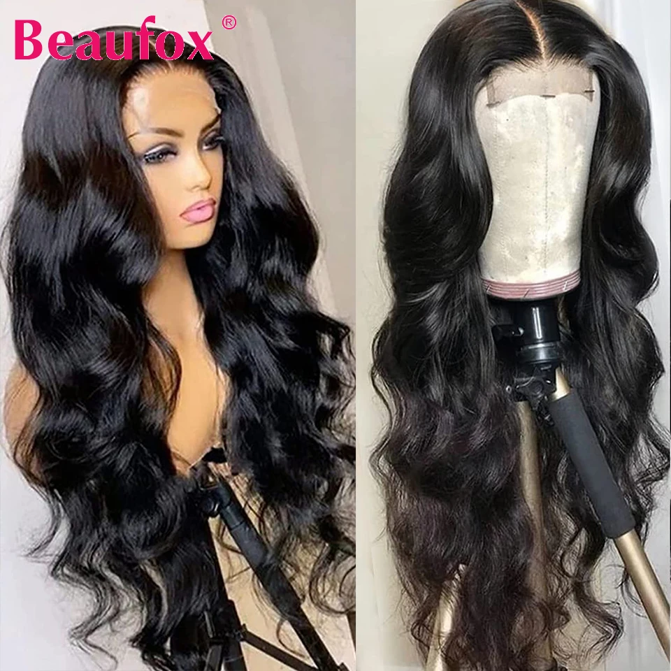 Beaufox Lace Front Human Hair Wigs For Women 3