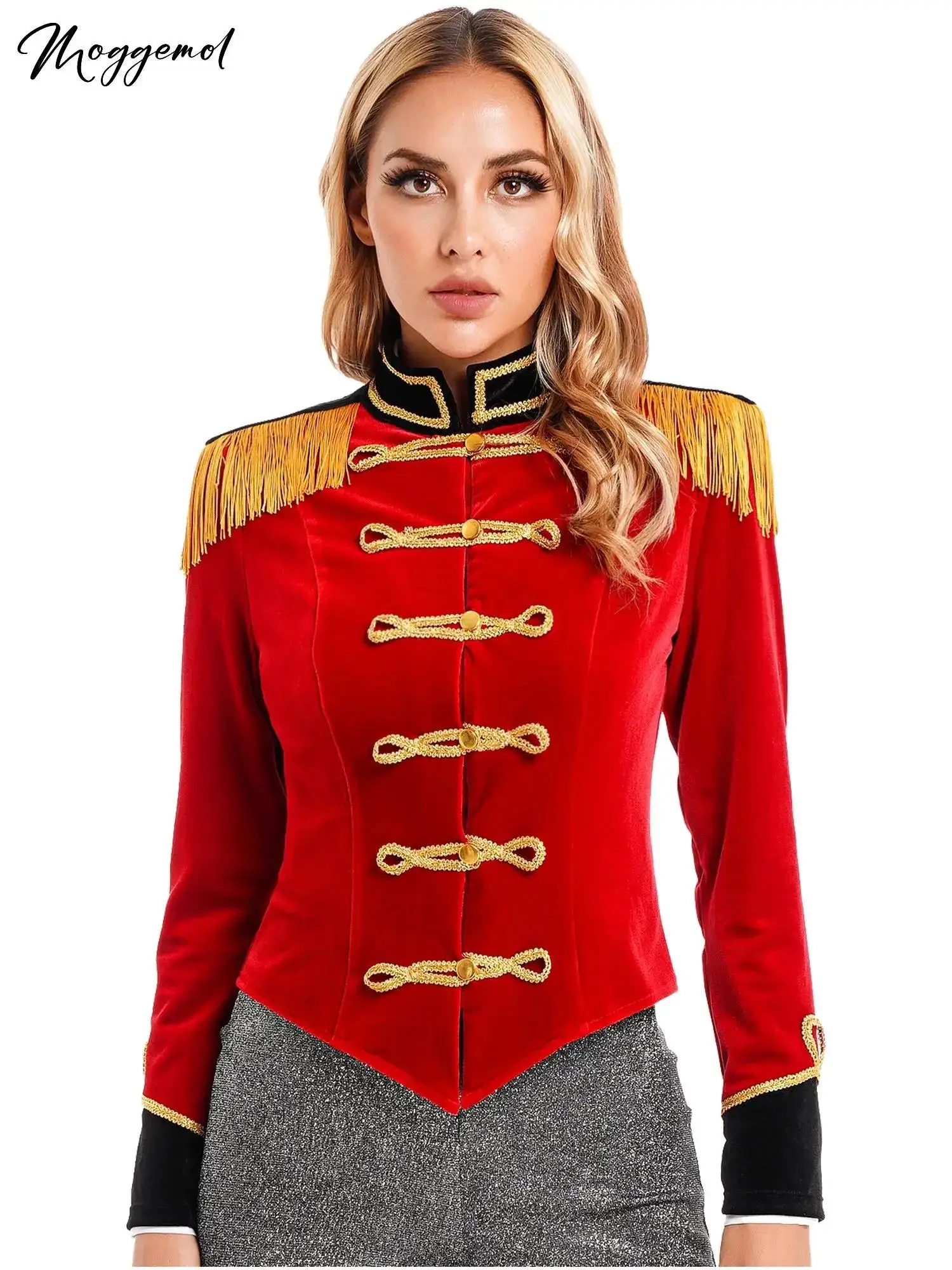 Veste femme velours rouge bordeaux - Vêtements Veste femme velours rouge bordeaux - Vêtements