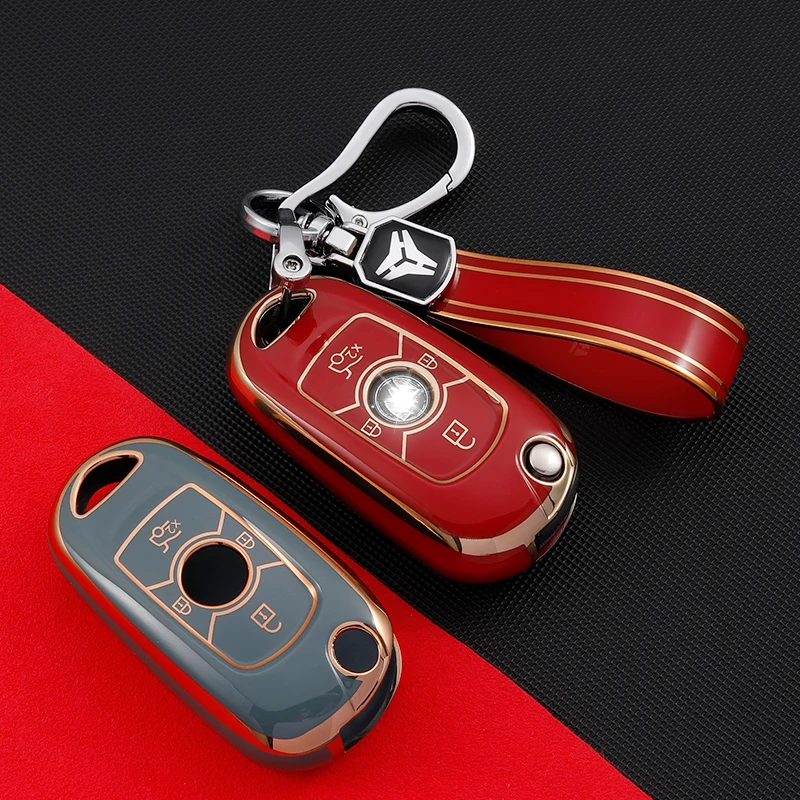 Phnom Penh Custodia Per Chiave Auto Shell Per Buick Verano Encore Gx Gl6 2018 - 2022 Per Opel Vauxhall Astra K Corsa E Protector