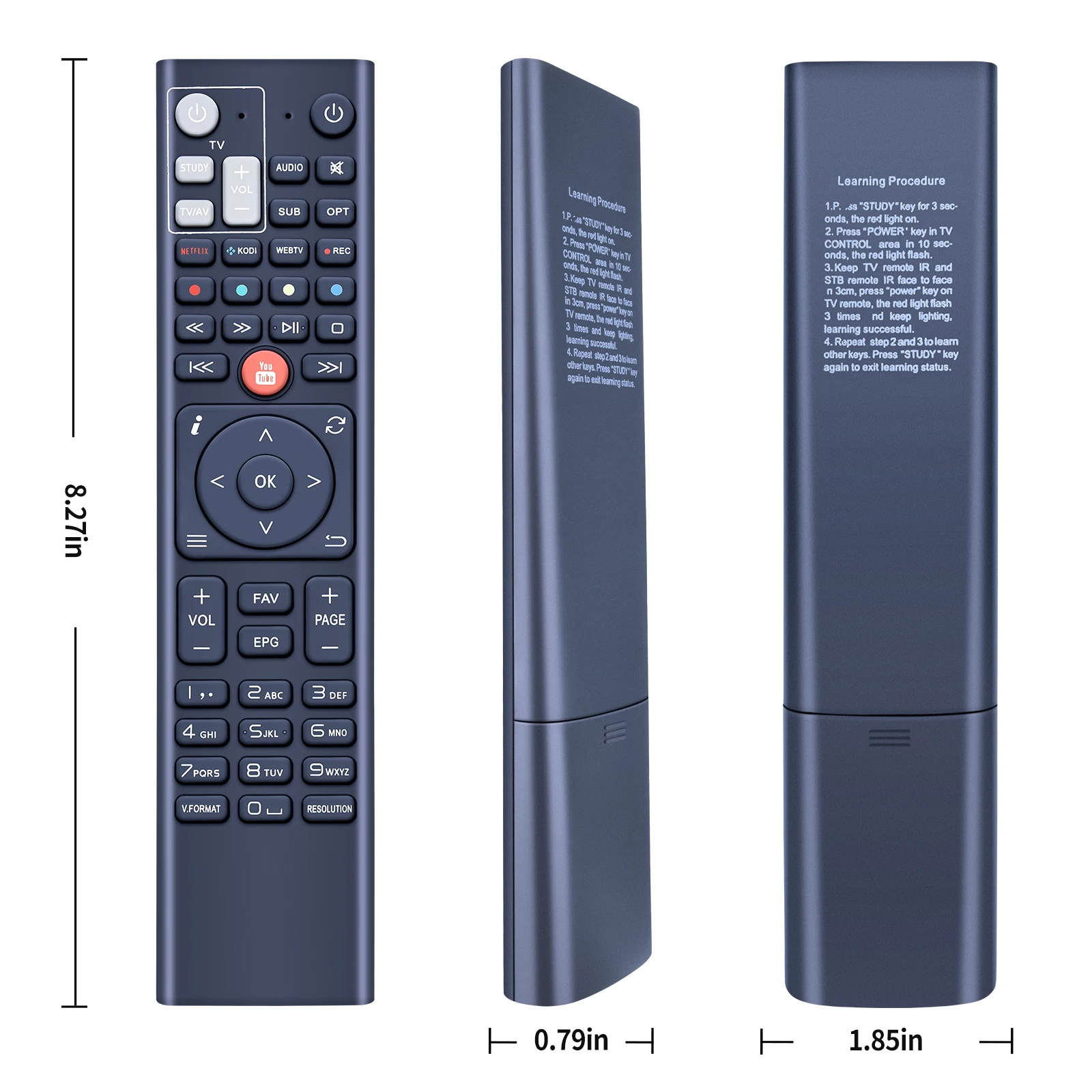 Octagon SX RCU 05 SX988 SX88, SX89, SX888, SX889, SF8008 싱글, 트윈, 콤보용 리모콘