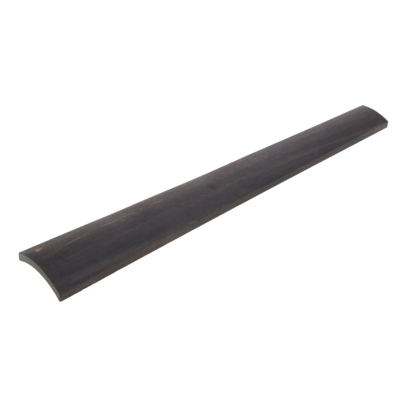 4/4 Size Violin Fingerboard Ebony Fingerboard Violin Parts Accessories violin fingerboard
