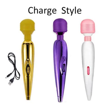 Wireless Dildos AV Vibrator Magic Wand for Women Clitoris Stimulator Sex Toys For Muscle Adults USB Rechargeable Massager 5