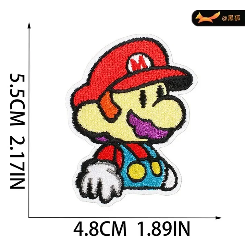 Рисунок 6 - Мультяшная вышивка Super Mario