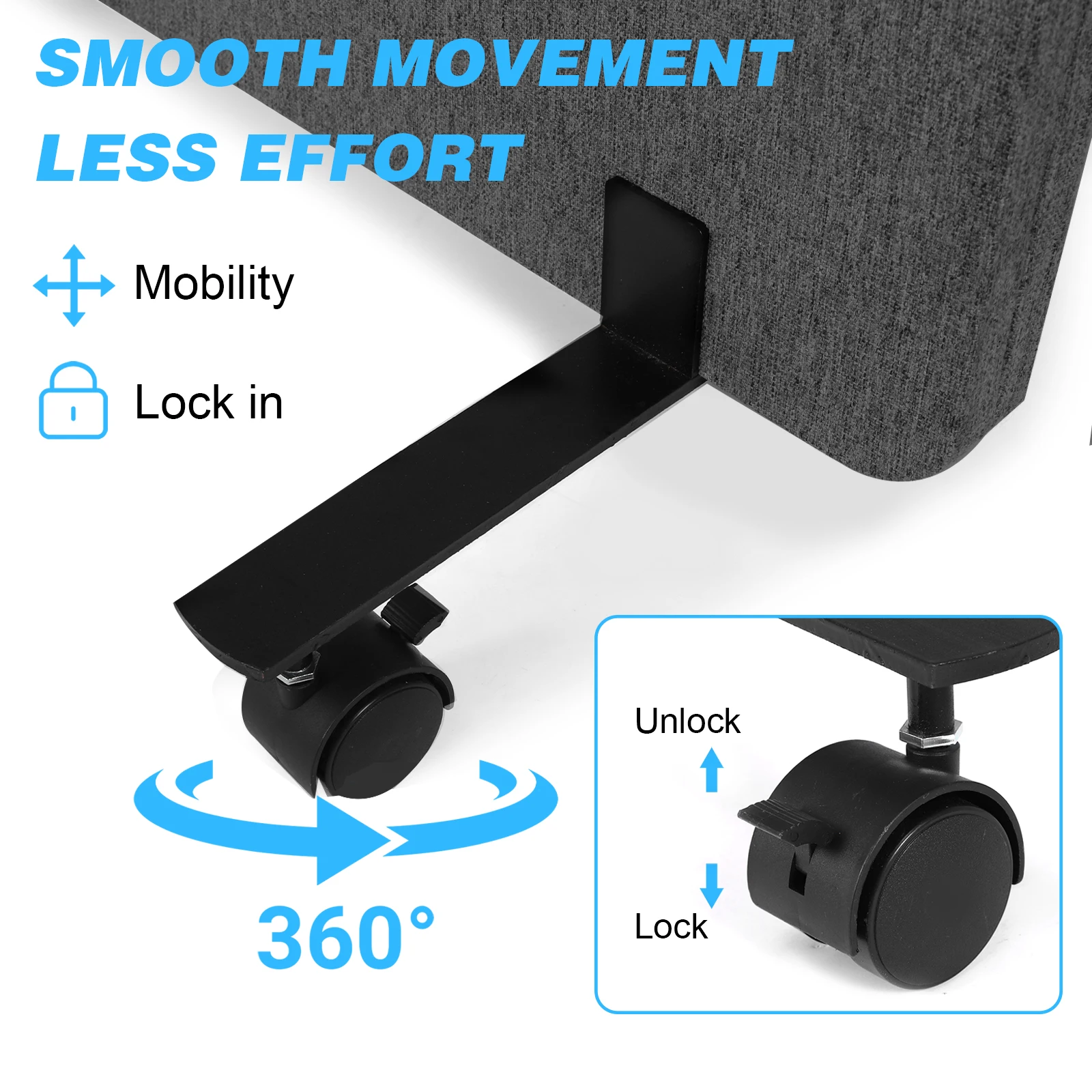 Portable Soundproof Partition Room Divider Screens